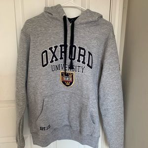 Oxford University hoodie